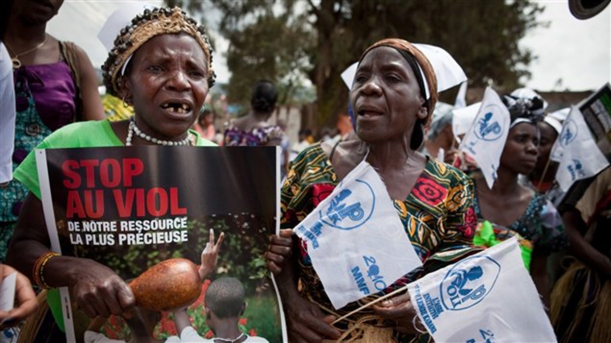 RDC : plus d'une centaine de femmes victimes de viols de guerre, selon ...