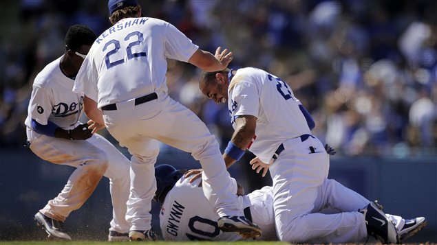 Dur Coup Pour Les Dodgers Radio Canada 