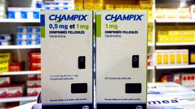 hampix, médicament pour sevrage tabagique