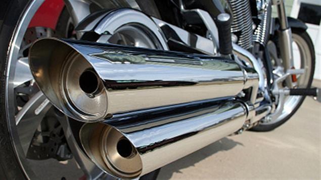 Motocyclette (archives)