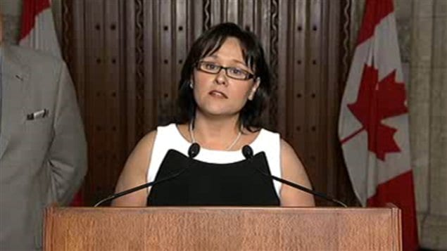 La ministre de la Santé, Leona Aglukkaq