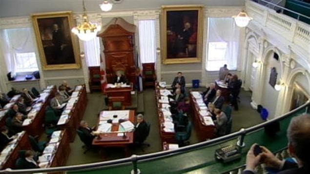L'Assemblée législative de la Nouvelle-Écosse