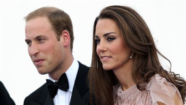 Le prince William et son épouse, Kate Middleton