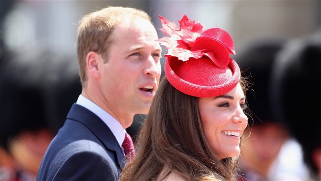 Kate et William aux célébrations du 144e anniversaire du Canada, à Ottawa.