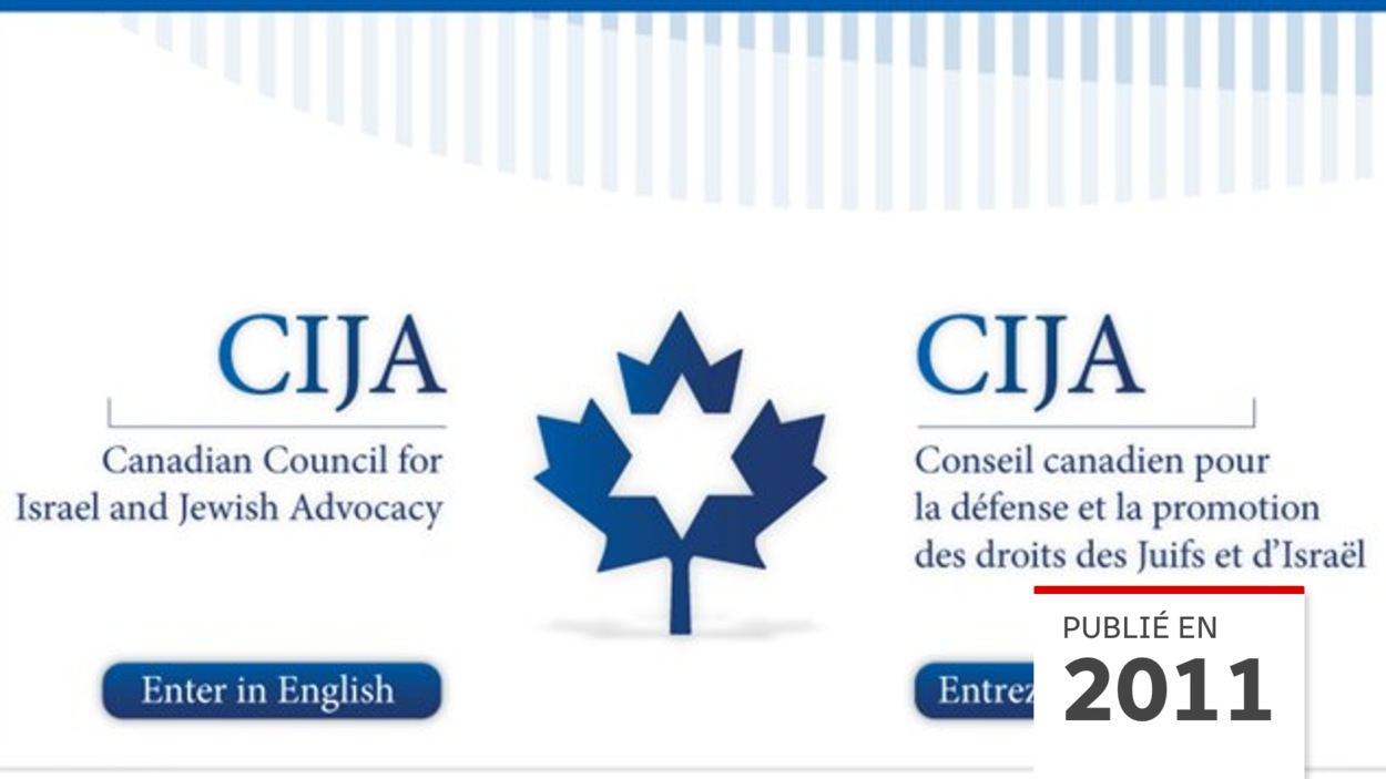 Canadian Jews and Israel: News for a Merger