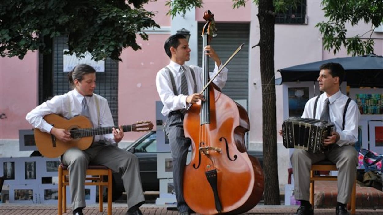 Début du 9e festival de tango de Montréal RadioCanada