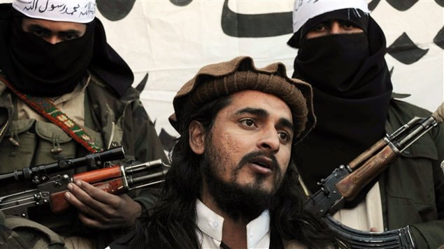 Hakimullah Mehsud dirige les talibans pakistanais (archives)