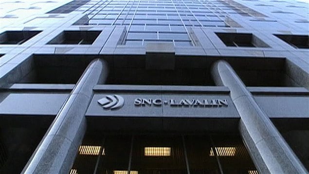 Bureaux de SNC-Lavalin à Montréal