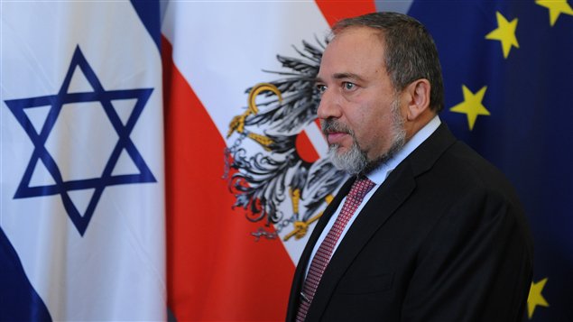 Le ministre israélien des Affaires étrangères, Avigdor Lieberman (archives)
