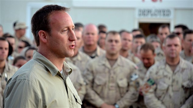 Le ministre Peter MacKay