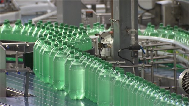 Usine d'embouteillage de PepsiCo.