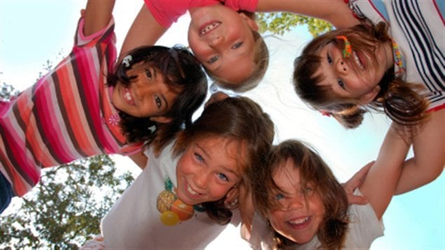 Groupe d'enfants