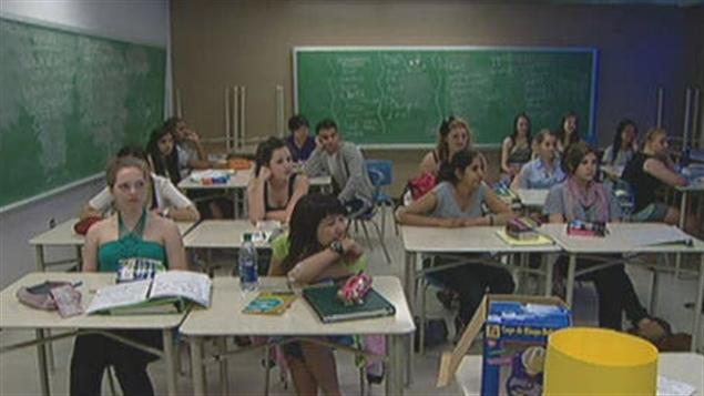Une classe d'immersion Explore