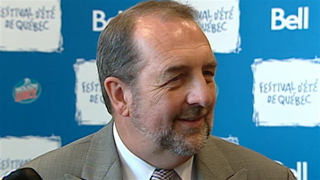 Le ministre fédéral des Transports, Denis Lebel