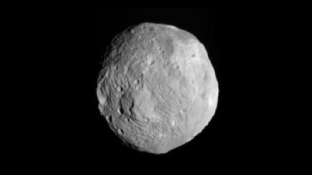 L'astéroïde Vesta