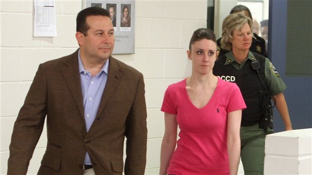 Casey Anthony et son avocat