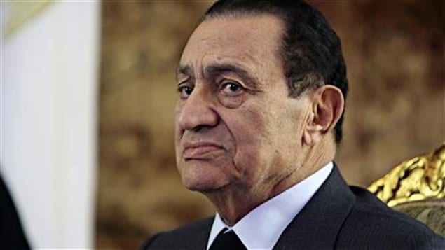 Hosni Moubarak (archives)