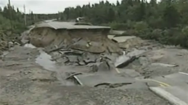 deluge-Côte-Nord