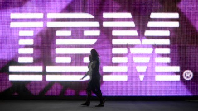 Publicité d'IBM en Allemagne (archives)