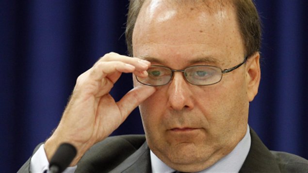L'ex-ministre libéral de la Justice Marc Bellemare