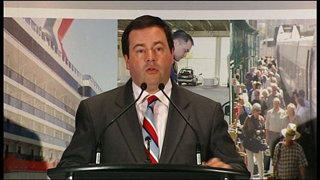 Le ministre de l'Immigration, Jason Kenney