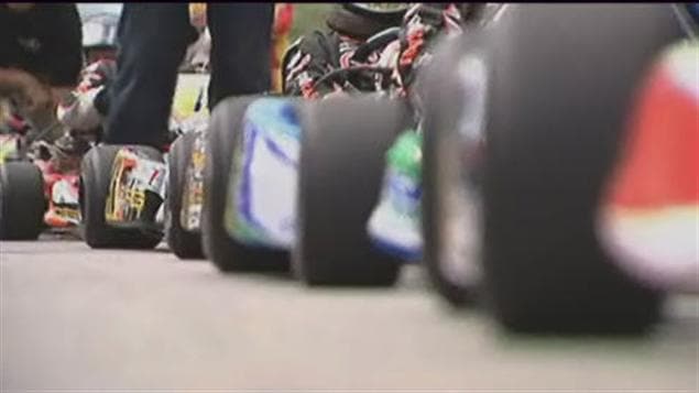Compétition de karting Le Monaco