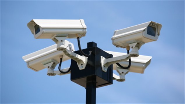 Caméras de sécurité