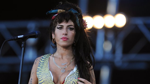 Amy Winehouse en 2008