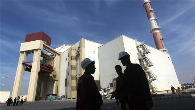 Centrale nucléaire iranienne de Bushehr