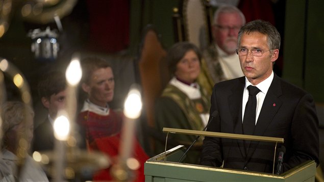 Allocution du premier ministre Jens Stoltenberg