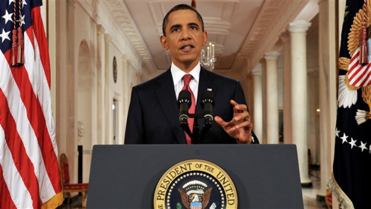 Dette : Obama dénonce les républicains et insiste sur un compromis ...
