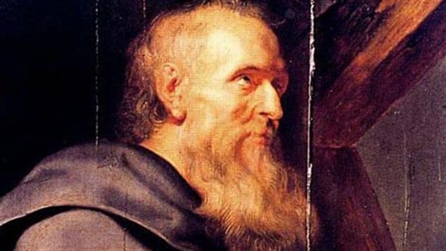 L'apôtre Philippe, selon le peintre Peter Paul Rubens