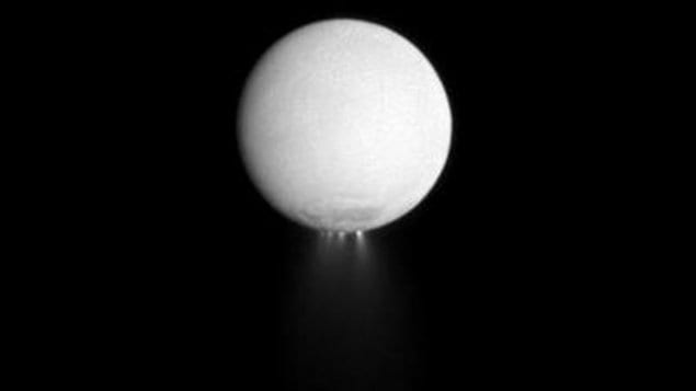 La lune Encelade