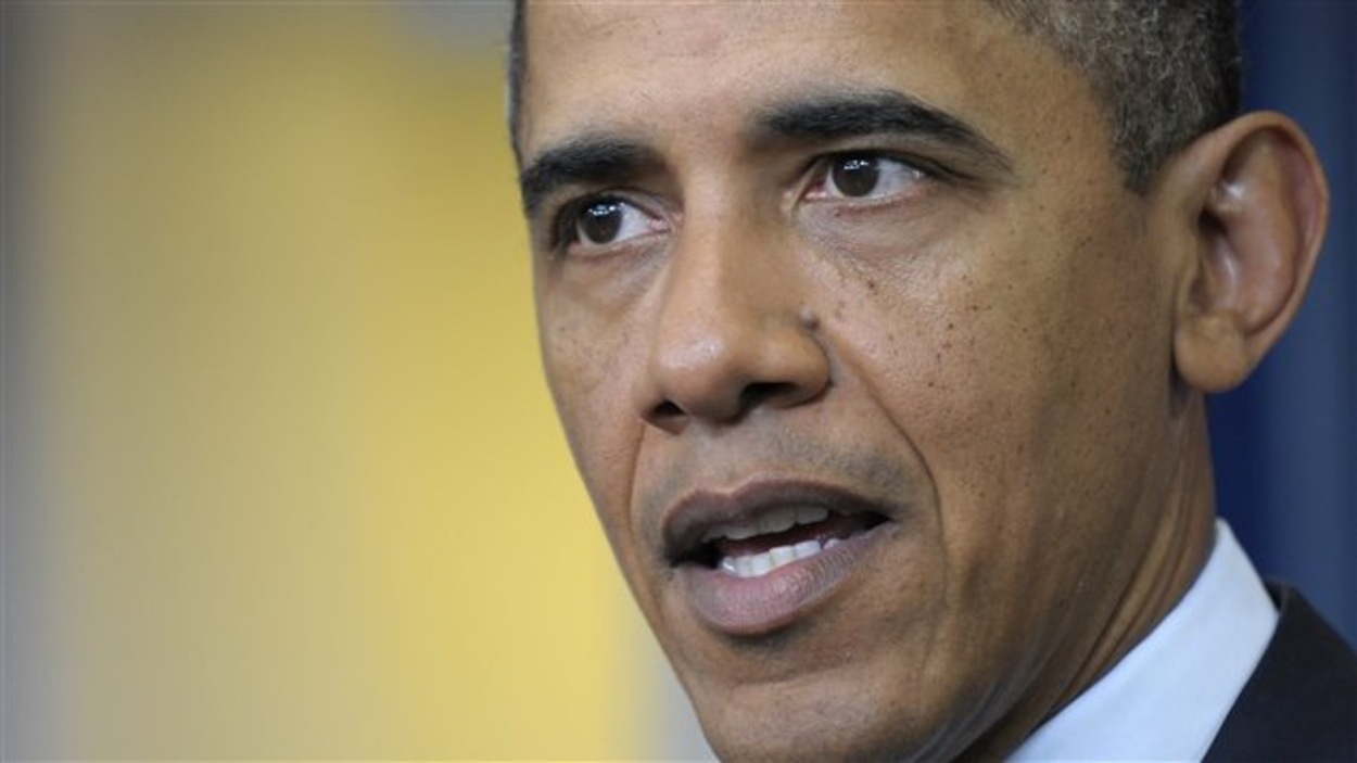 11 septembre: Barack Obama remercie le Canada | Radio-Canada