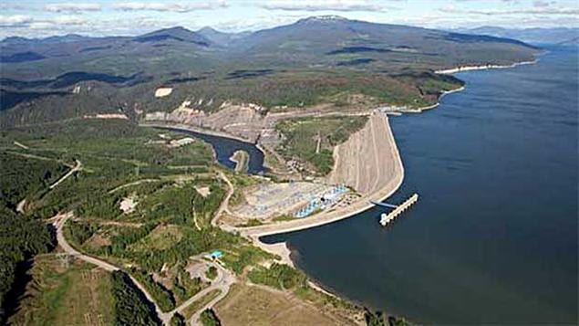 Le lac Williston en C.-B.