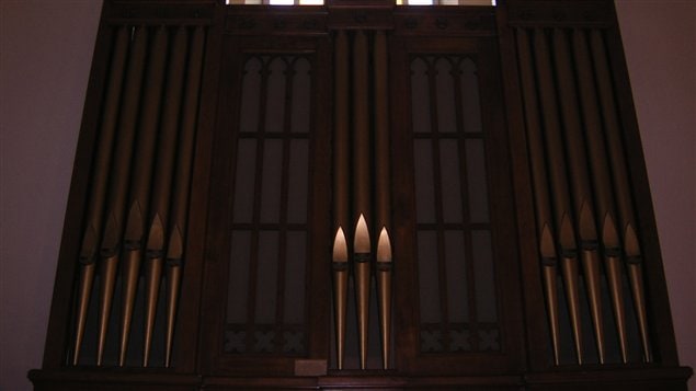 Tuyau d'orgue