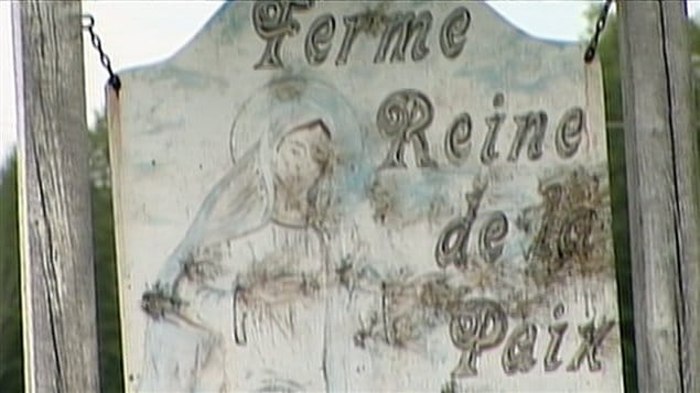 Ferme Reine de la Paix à Durham-Sud