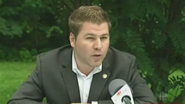 Le député de Matane, Pascal Bérubé