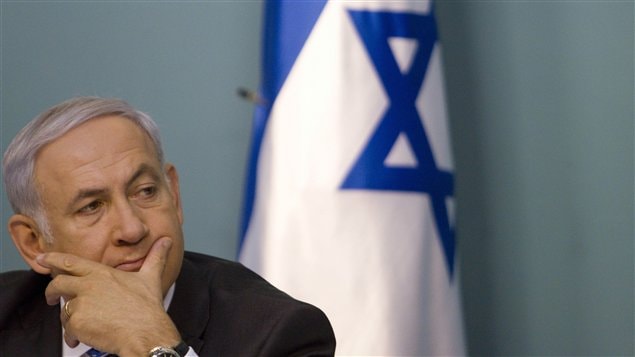 Le premier ministre israélien Benyamin Nétanyahou.