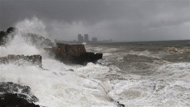 La tempête a atteint les côtes de la République dominicaine.