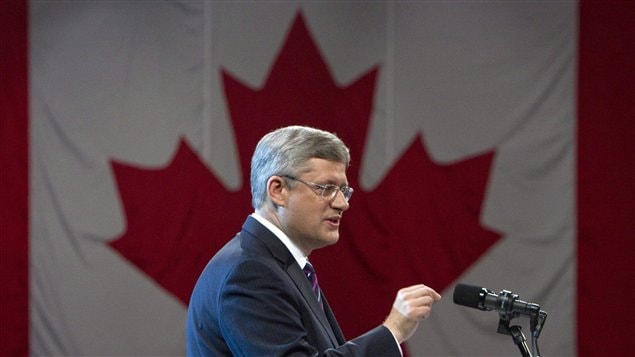 Stephen Harper, premier ministre du Canada