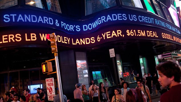 Panneau électronique à Times Square