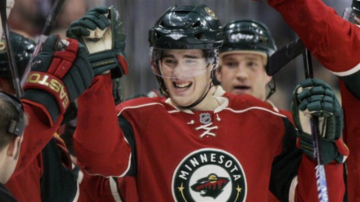 Sheppard avec les Sharks | Radio-Canada