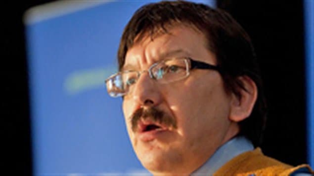 Robert Doucette, président de la Nation métisse de la Saskatchewan