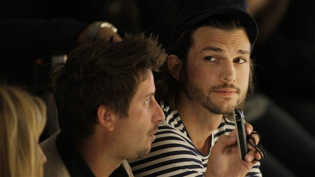 L'acteur américain Ashton Kutcher