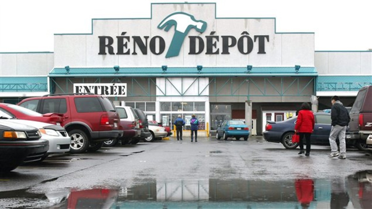 RénoDépôt au Centre Les Rivières en juin RadioCanada