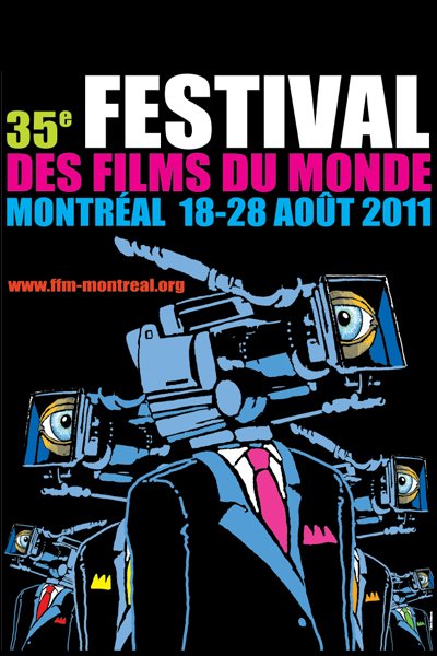 L'affiche du Festival des films du monde (FFM) de Montréal