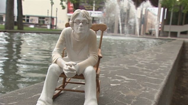 La sculpture de Fred Pellerin