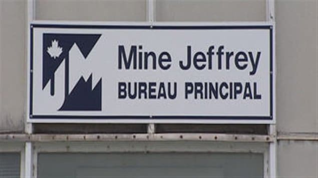 Mine Jeffrey d'Asbestos
