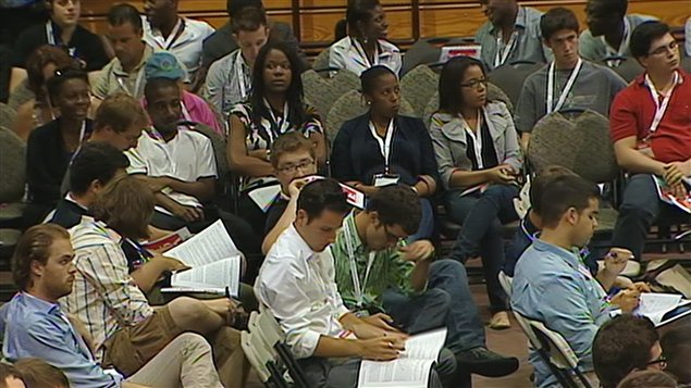 Les jeunes libéraux parlent de nation québécoise et